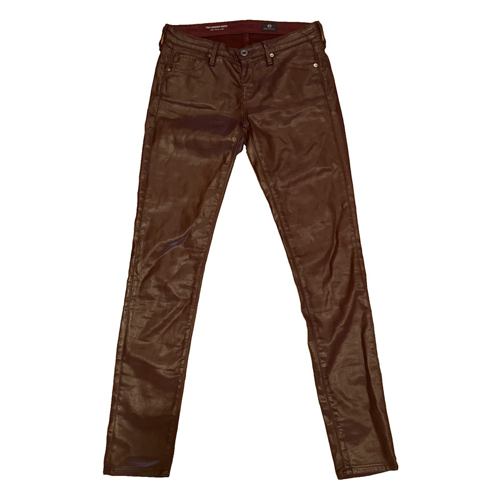 Adriano Goldschmied Purple‎ The Legging Ankle Super Skinny Ankle Size 25